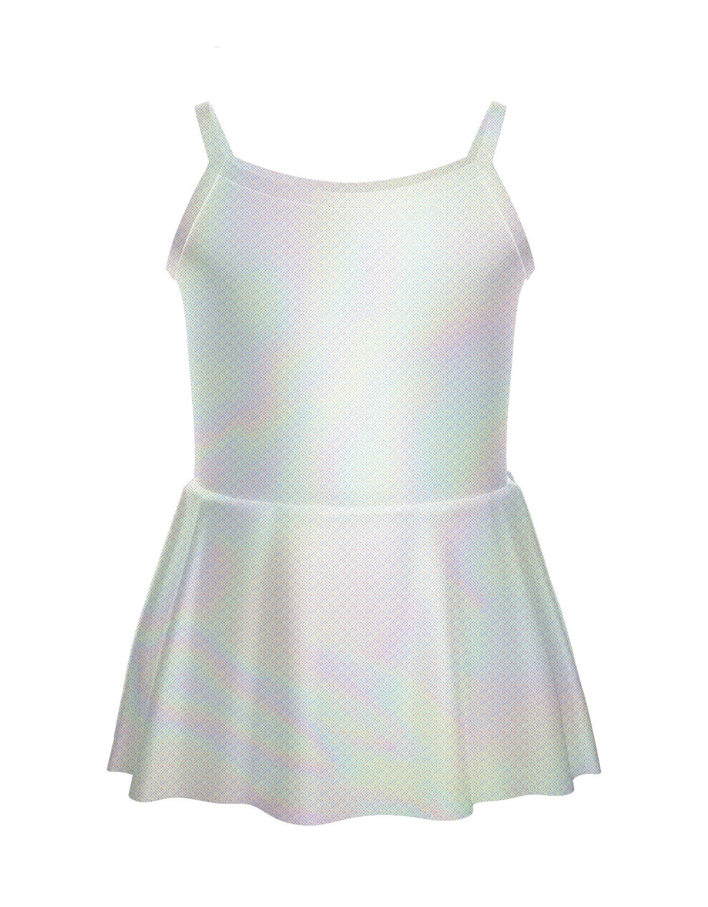 Solid Hologram Cami Dress