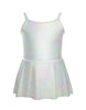 Solid Hologram Cami Dress