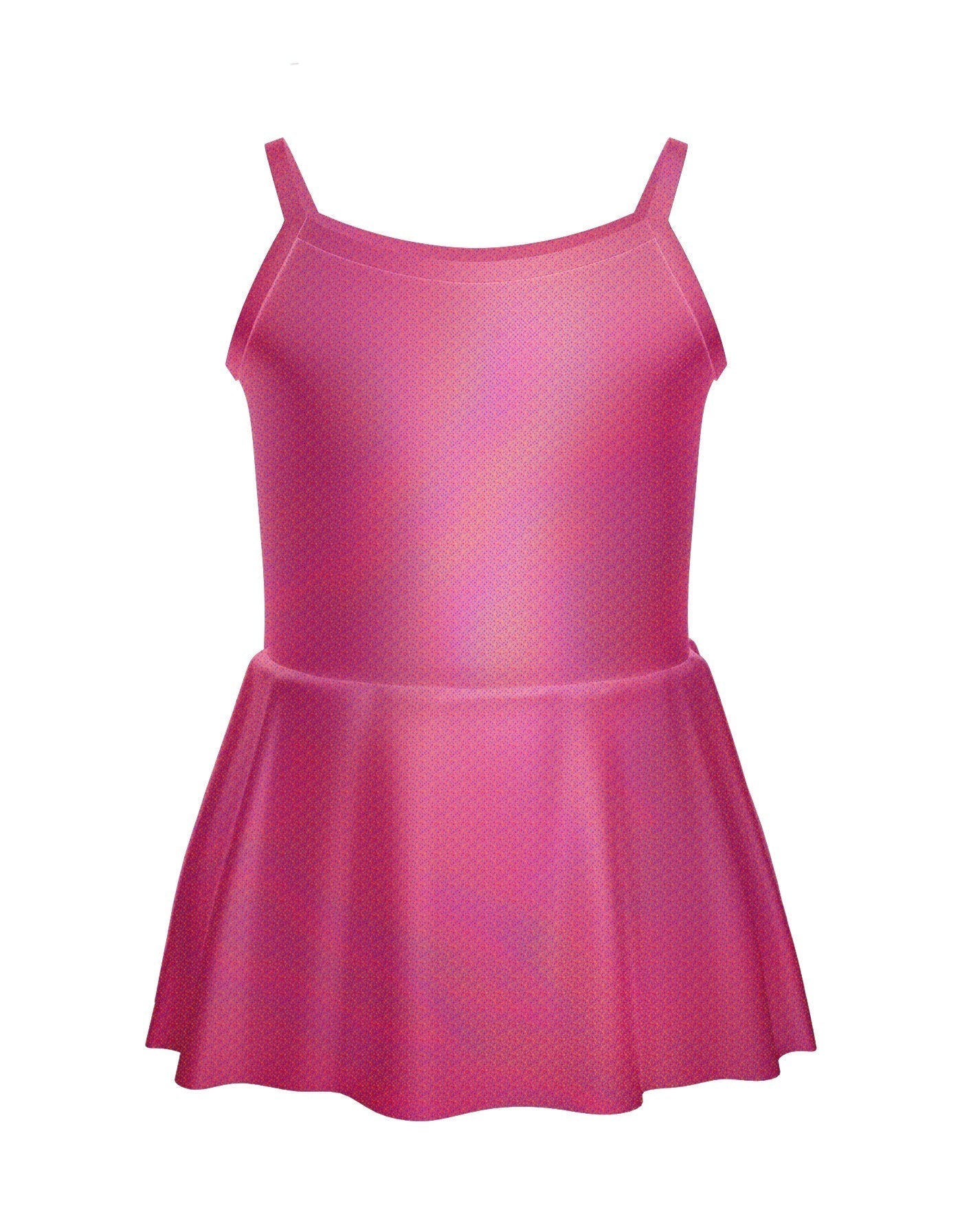 Solid Hologram Cami Dress