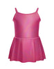 Solid Hologram Cami Dress