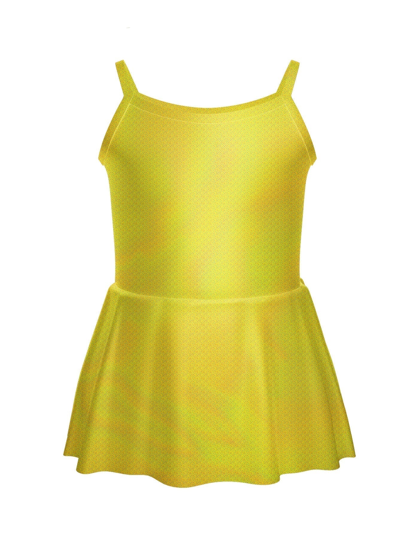 Solid Hologram Cami Dress