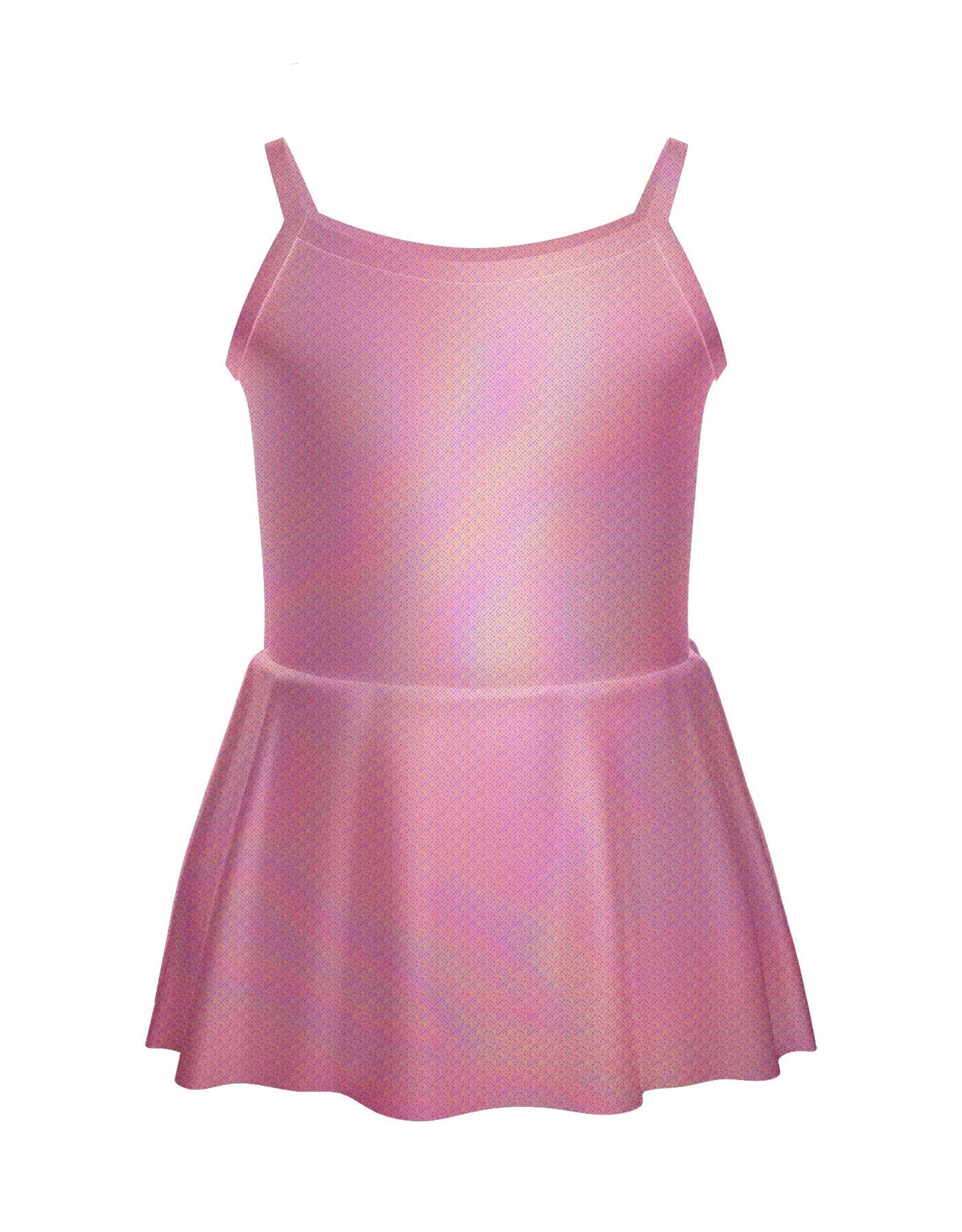 Solid Hologram Cami Dress