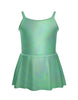 Solid Hologram Cami Dress