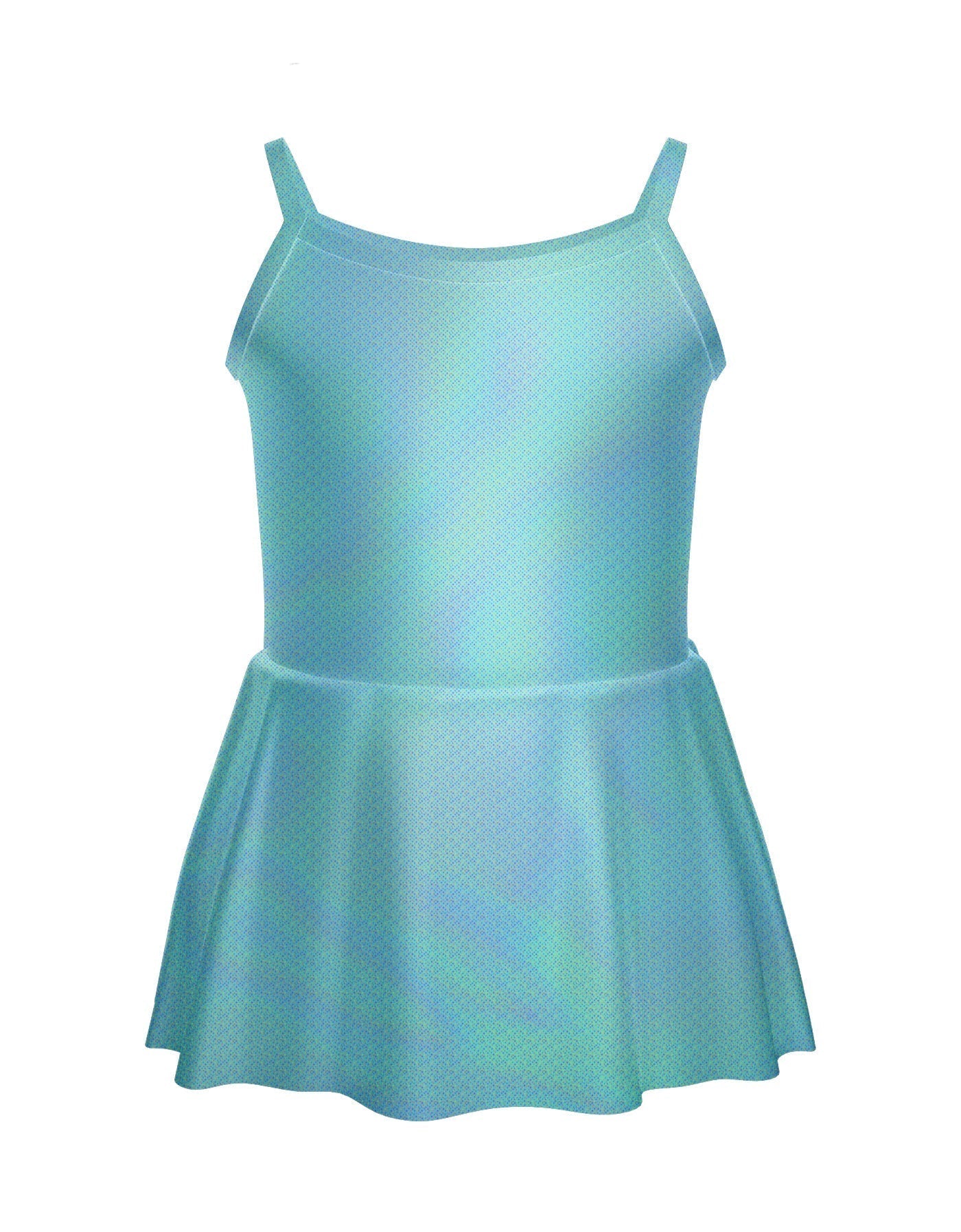 Solid Hologram Cami Dress