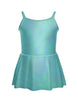 Solid Hologram Cami Dress