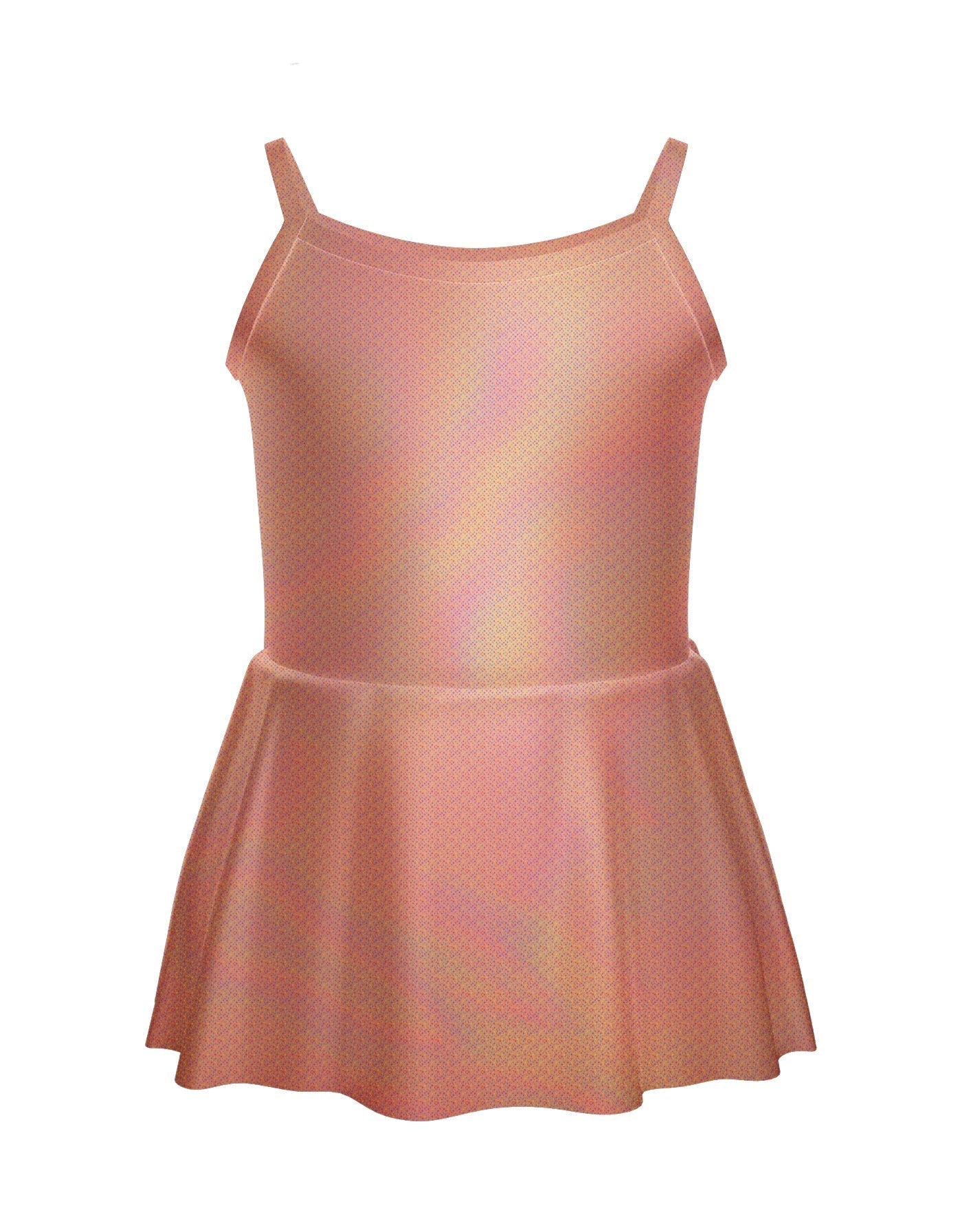 Solid Hologram Cami Dress