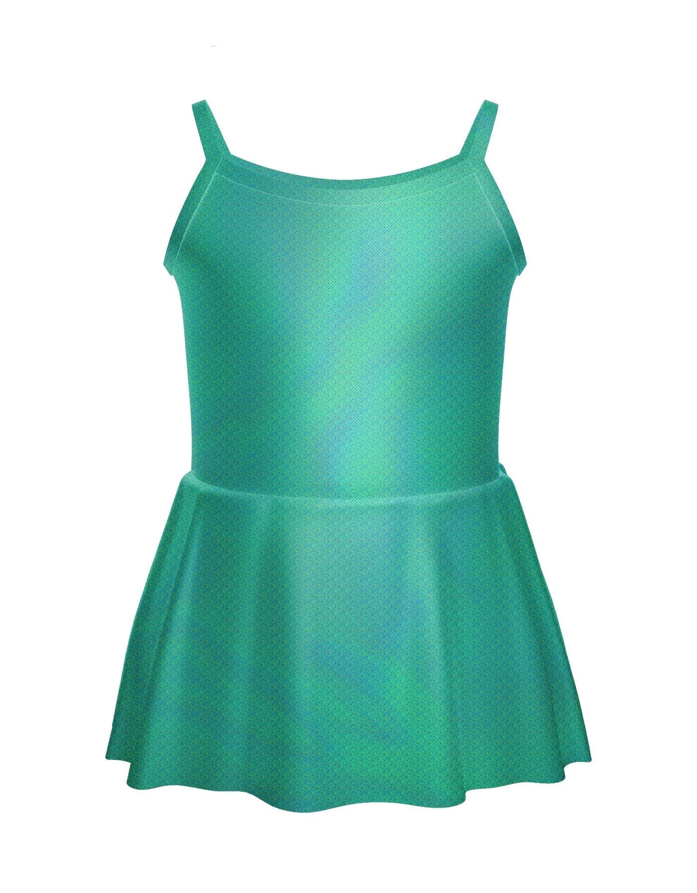 Solid Hologram Cami Dress