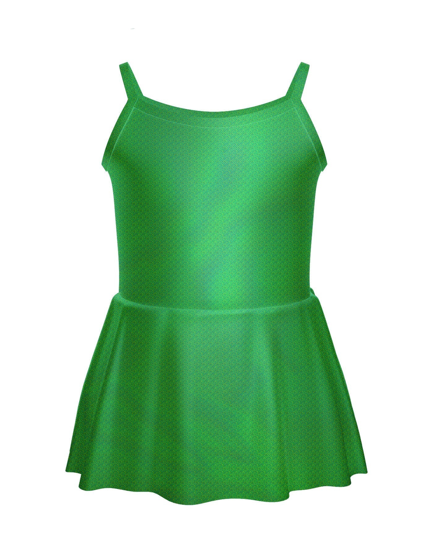 Solid Hologram Cami Dress