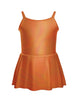 Solid Hologram Cami Dress