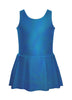 Solid Hologram Tank Dress