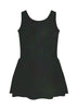 Solid Hologram Tank Dress