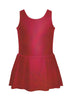 Solid Hologram Tank Dress
