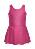 Solid Hologram Tank Dress