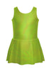 Solid Hologram Tank Dress