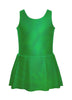 Solid Hologram Tank Dress