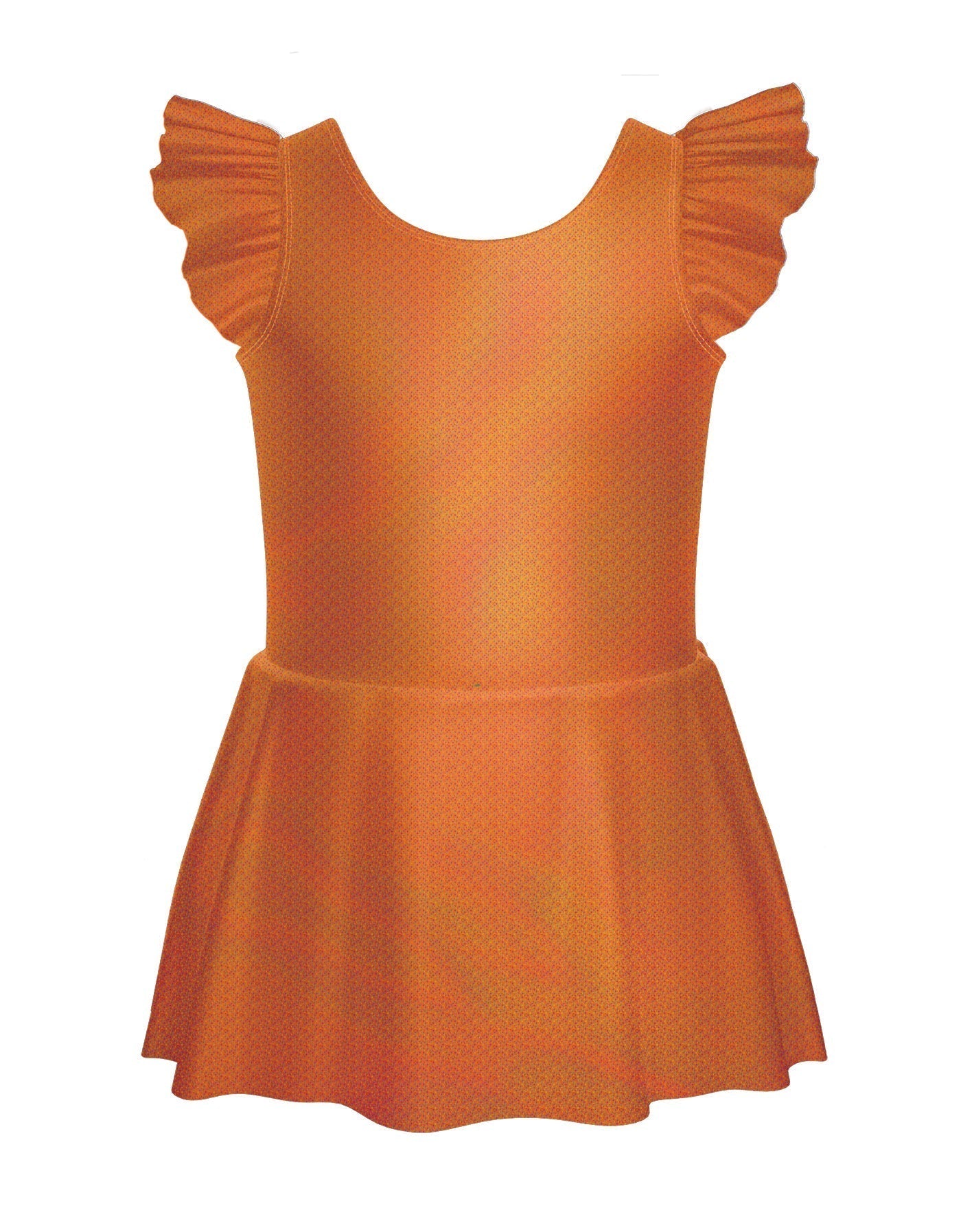 Solid Hologram Tank with Gather Sleeve Dress