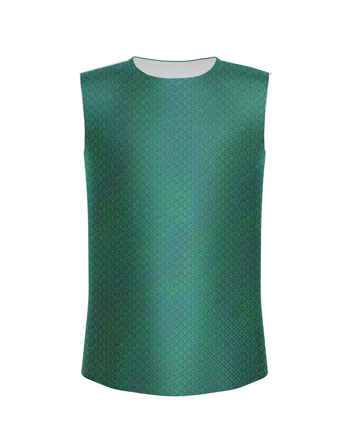Solid Hologram Boys Tank