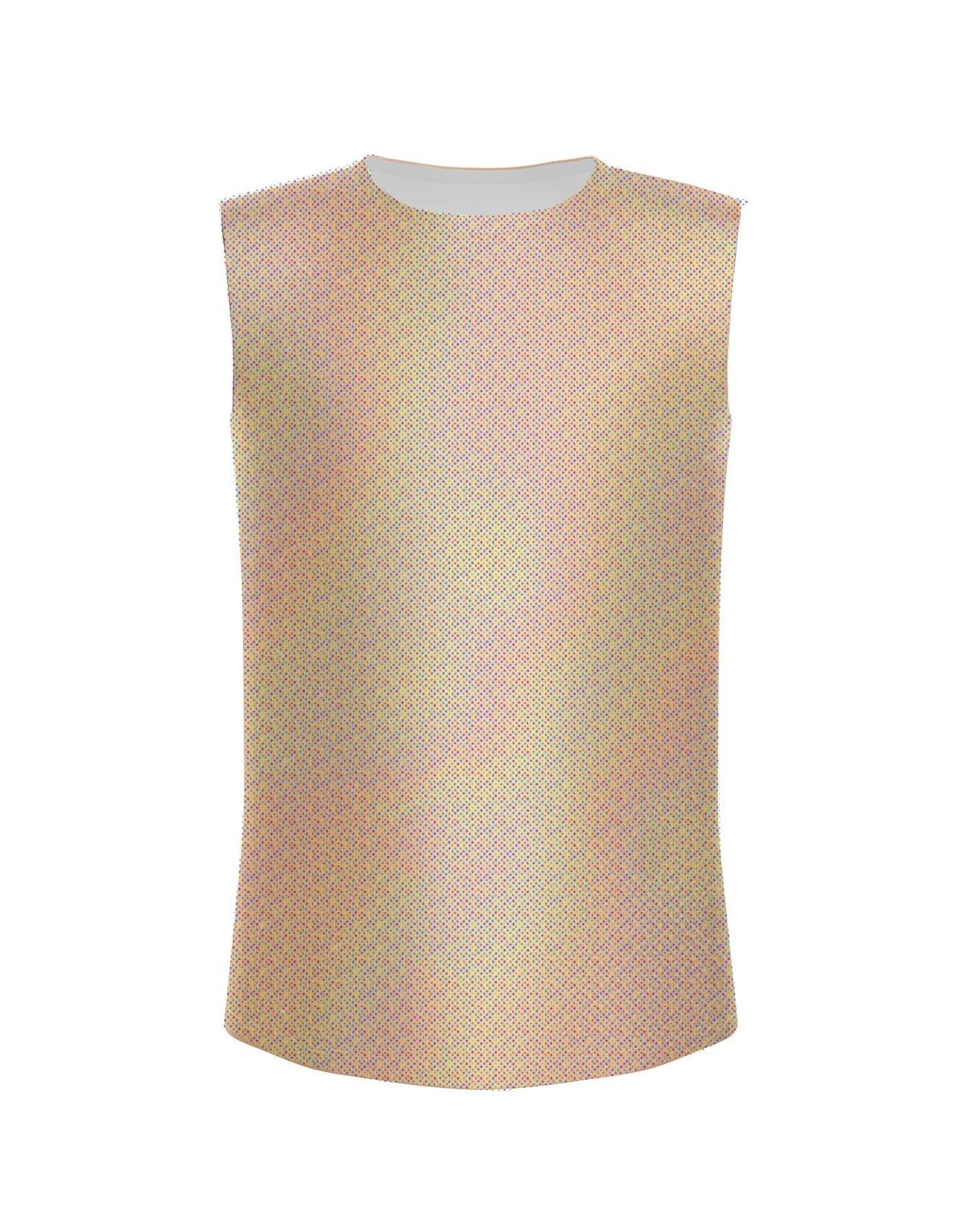 Solid Hologram Boys Tank