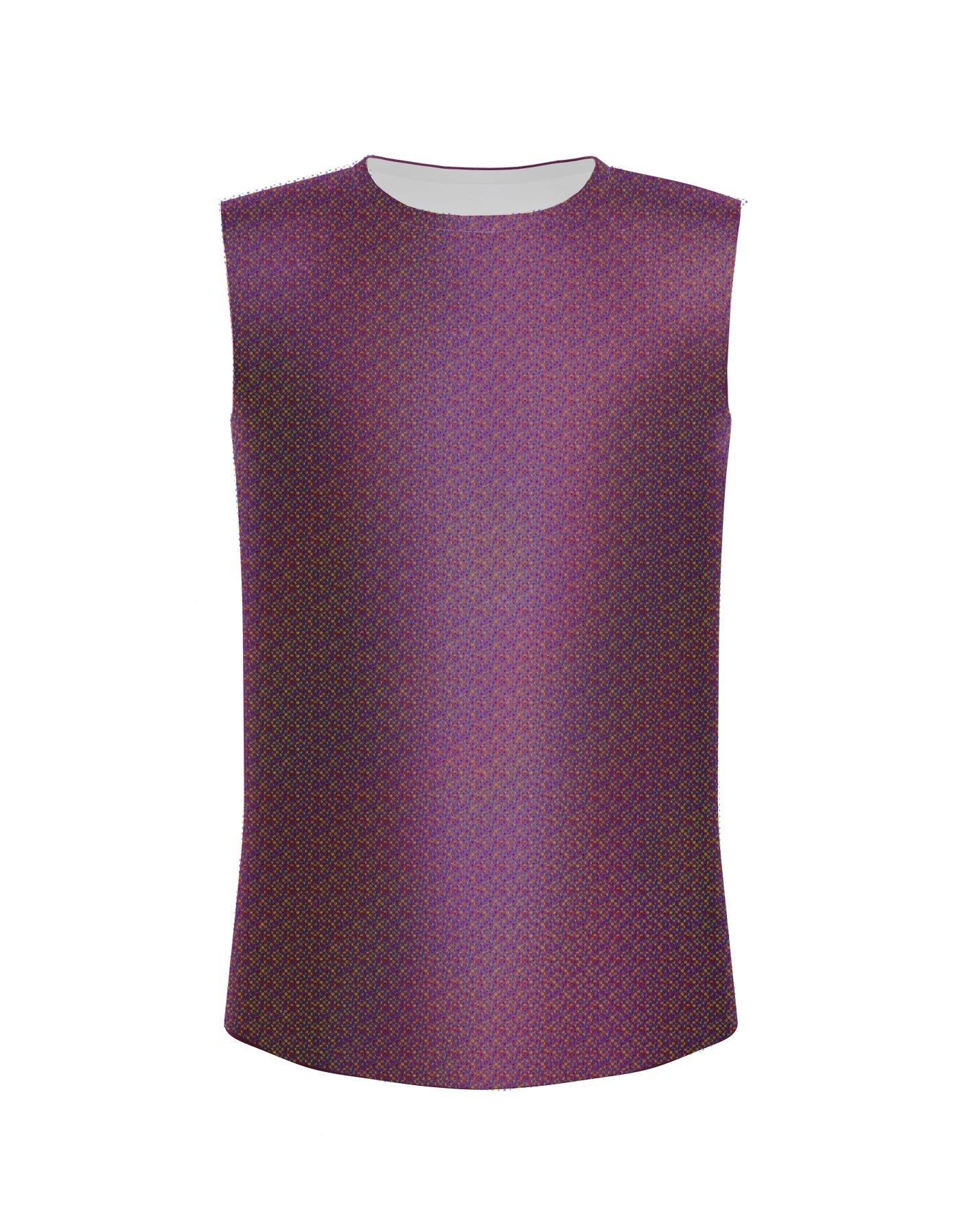 Solid Hologram Boys Tank