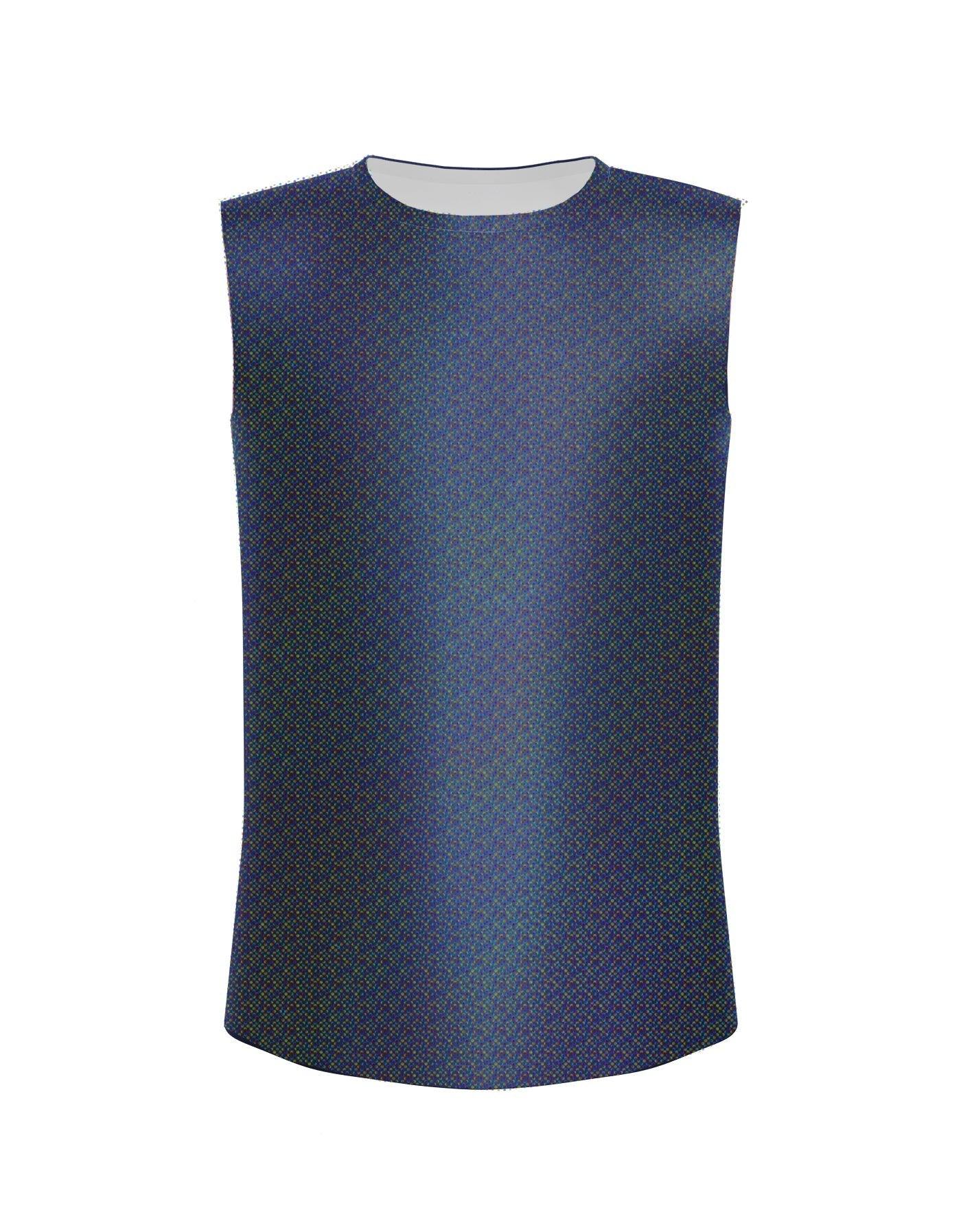 Solid Hologram Boys Tank