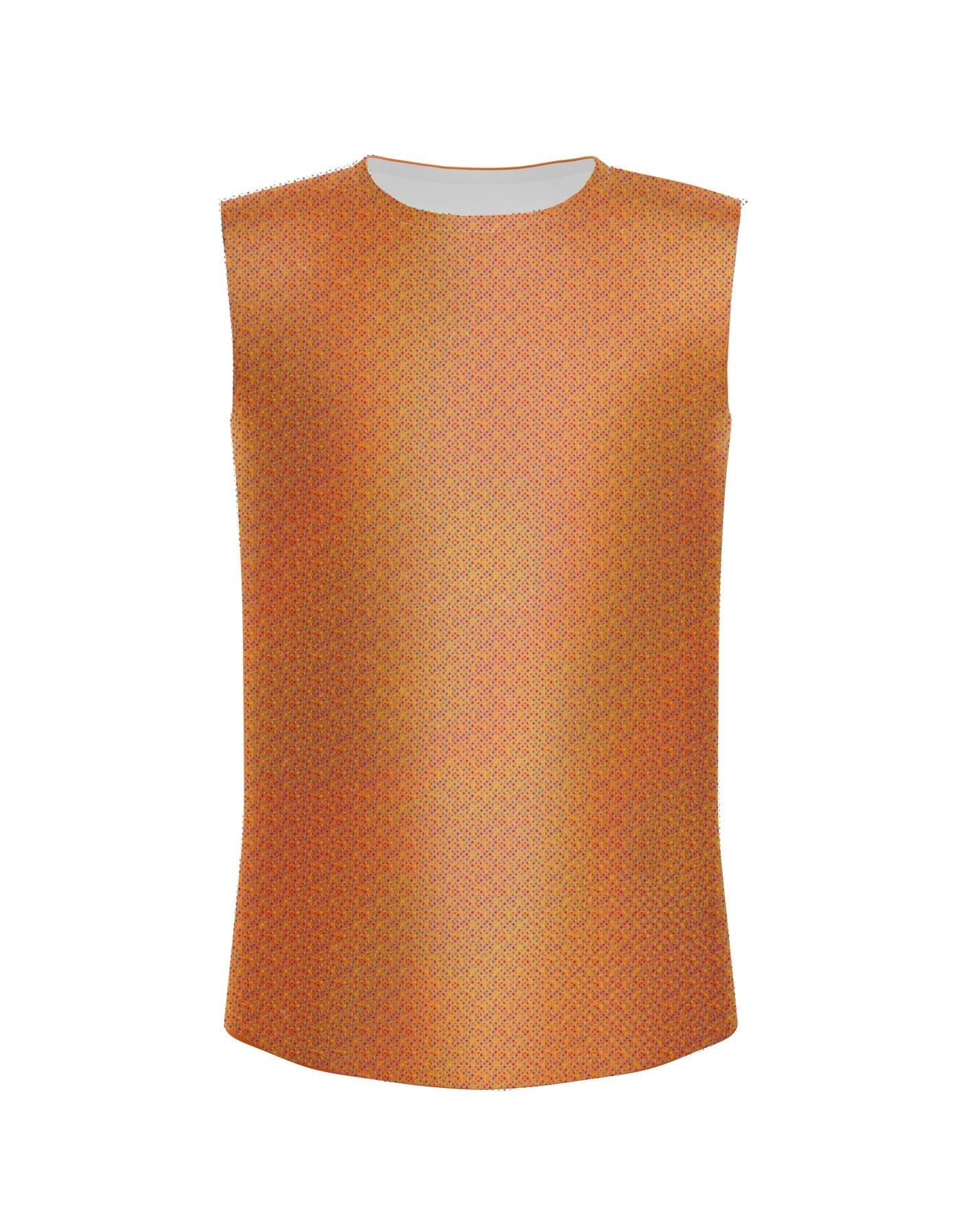 Solid Hologram Boys Tank