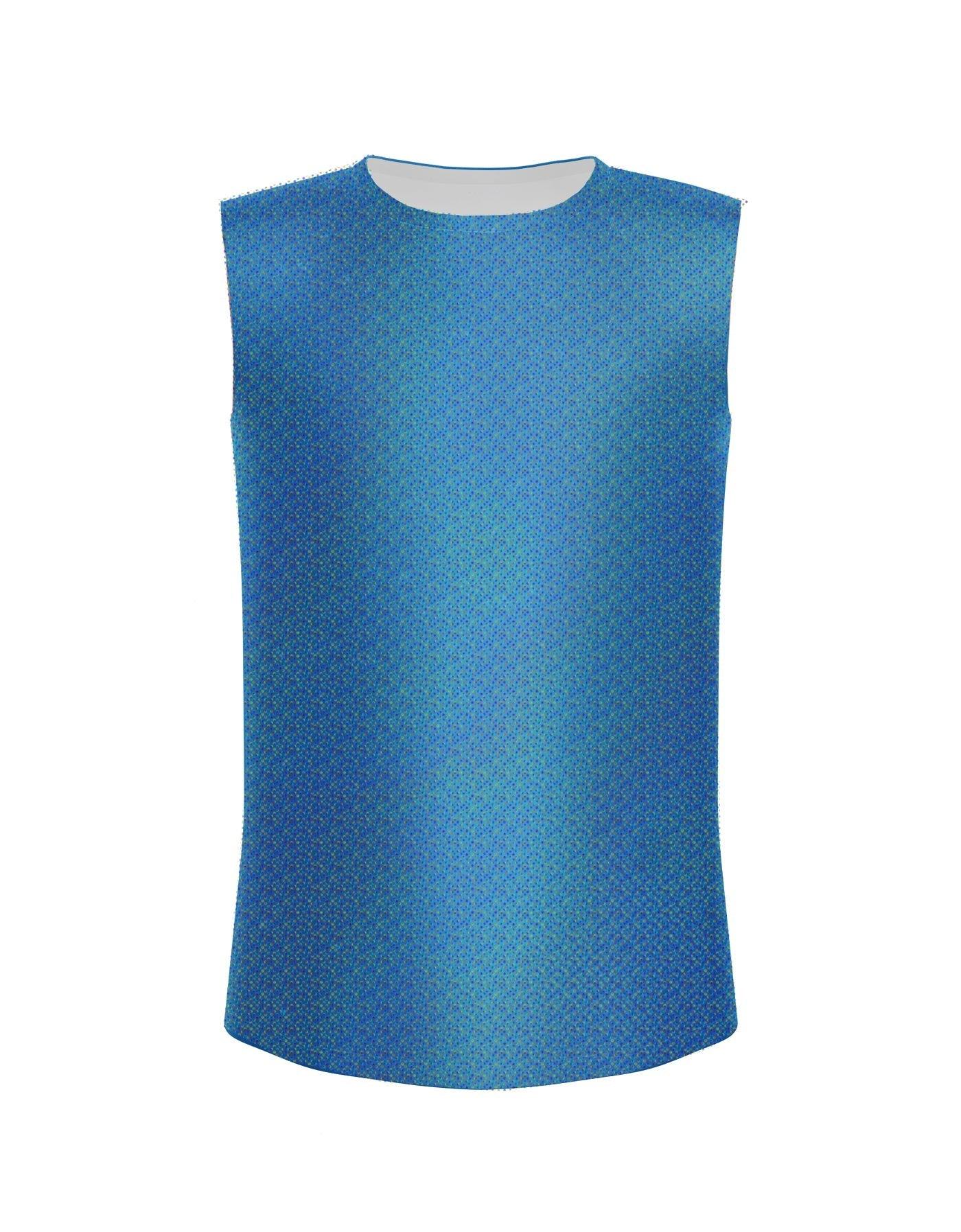 Solid Hologram Boys Tank