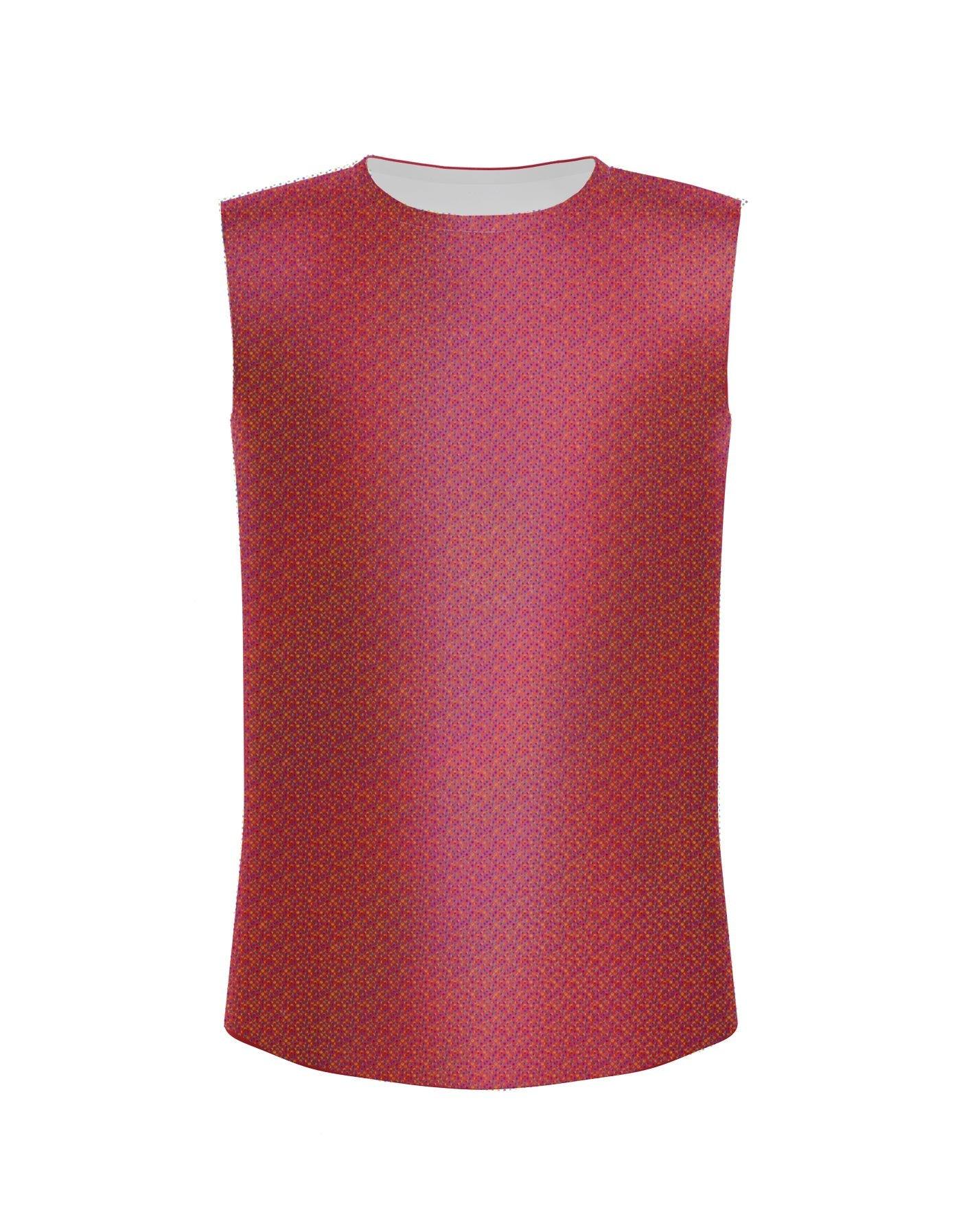 Solid Hologram Boys Tank