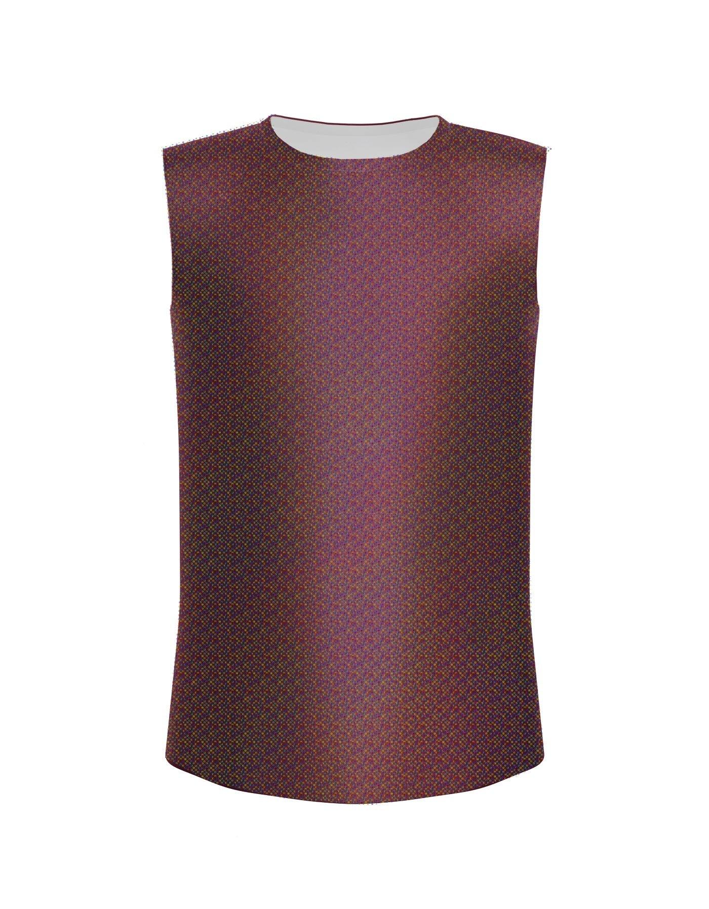 Solid Hologram Boys Tank