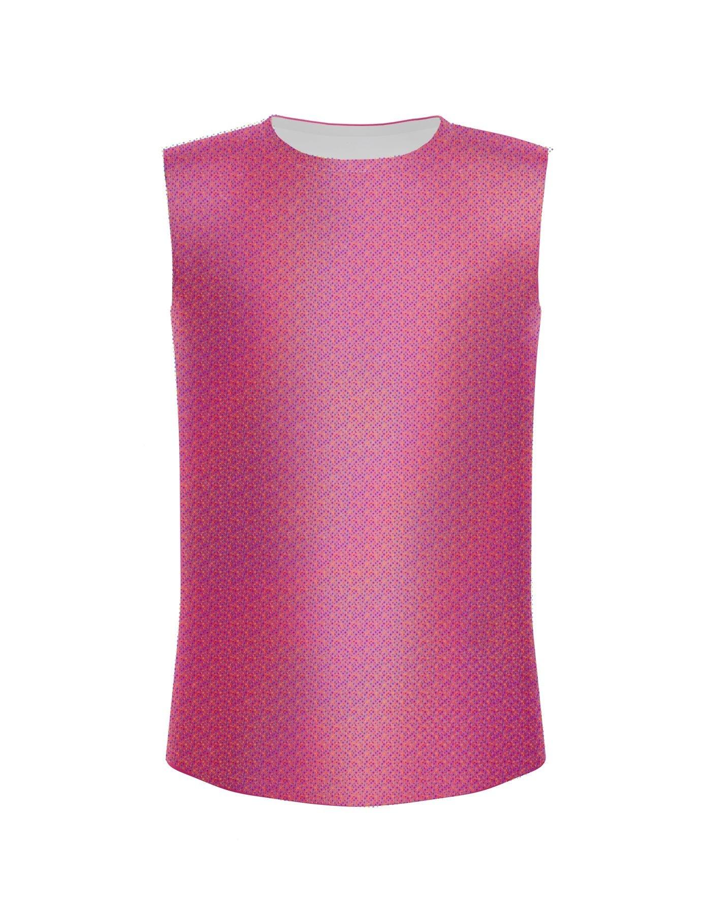 Solid Hologram Boys Tank