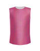 Solid Hologram Boys Tank