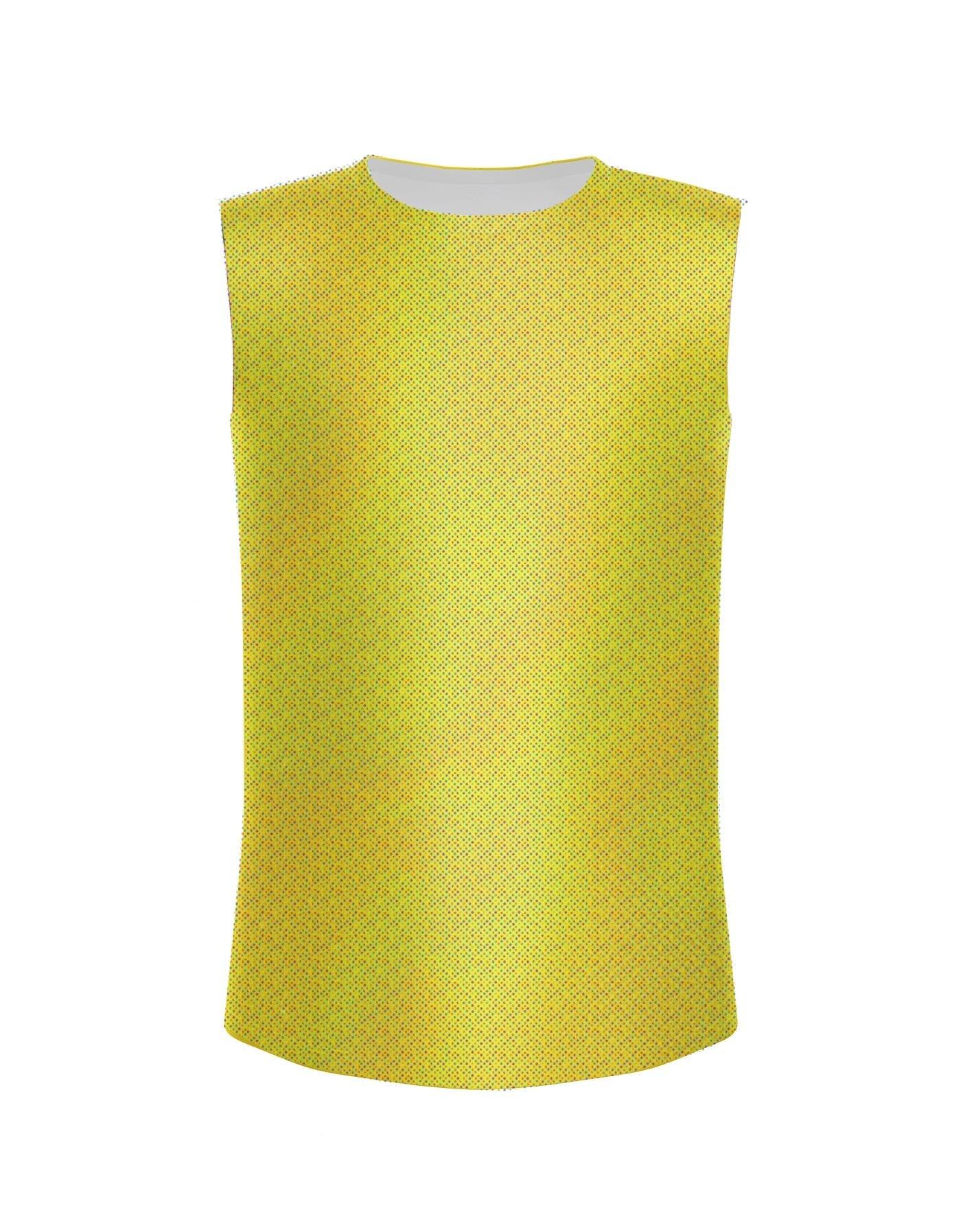 Solid Hologram Boys Tank