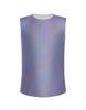 Solid Hologram Boys Tank