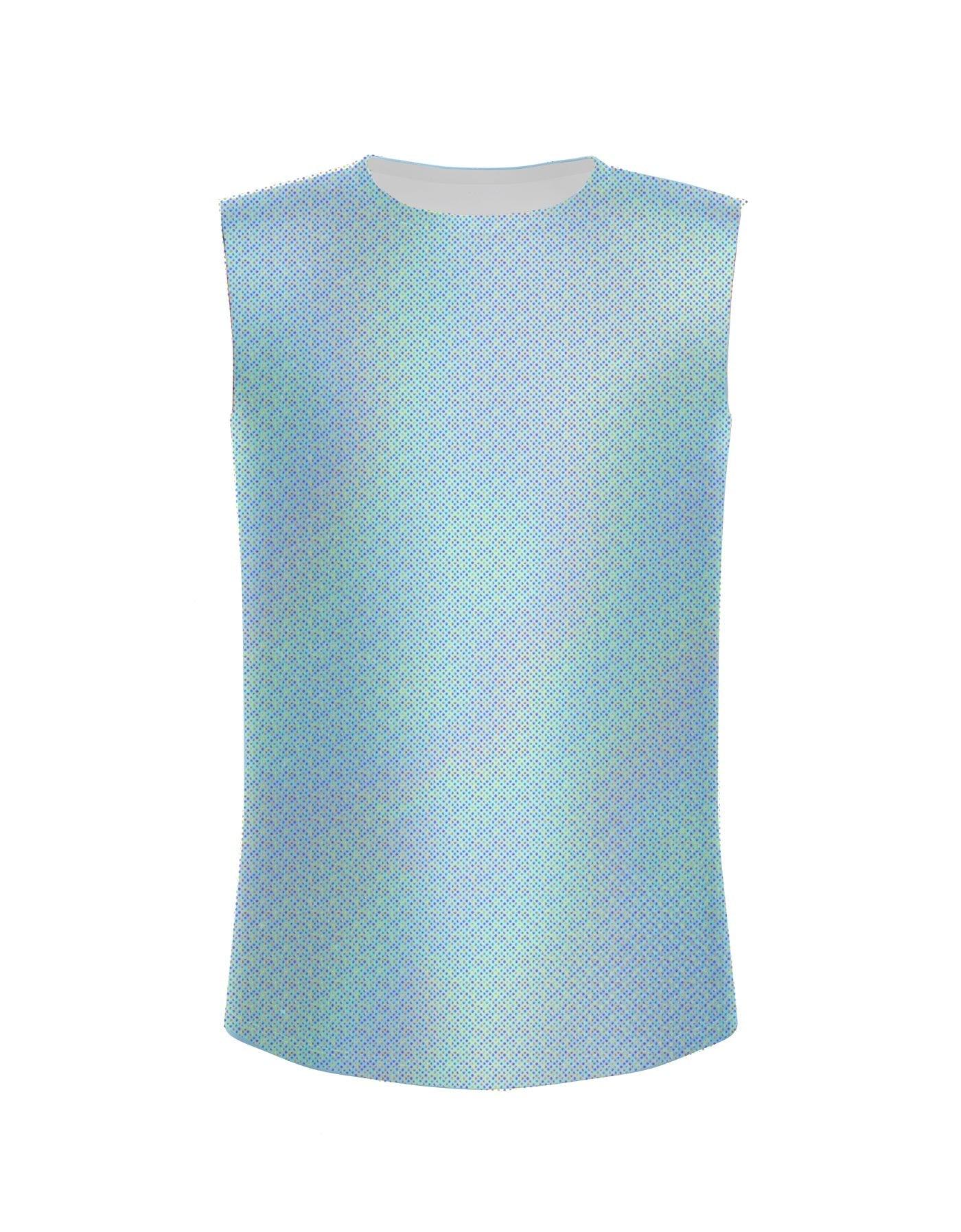 Solid Hologram Boys Tank