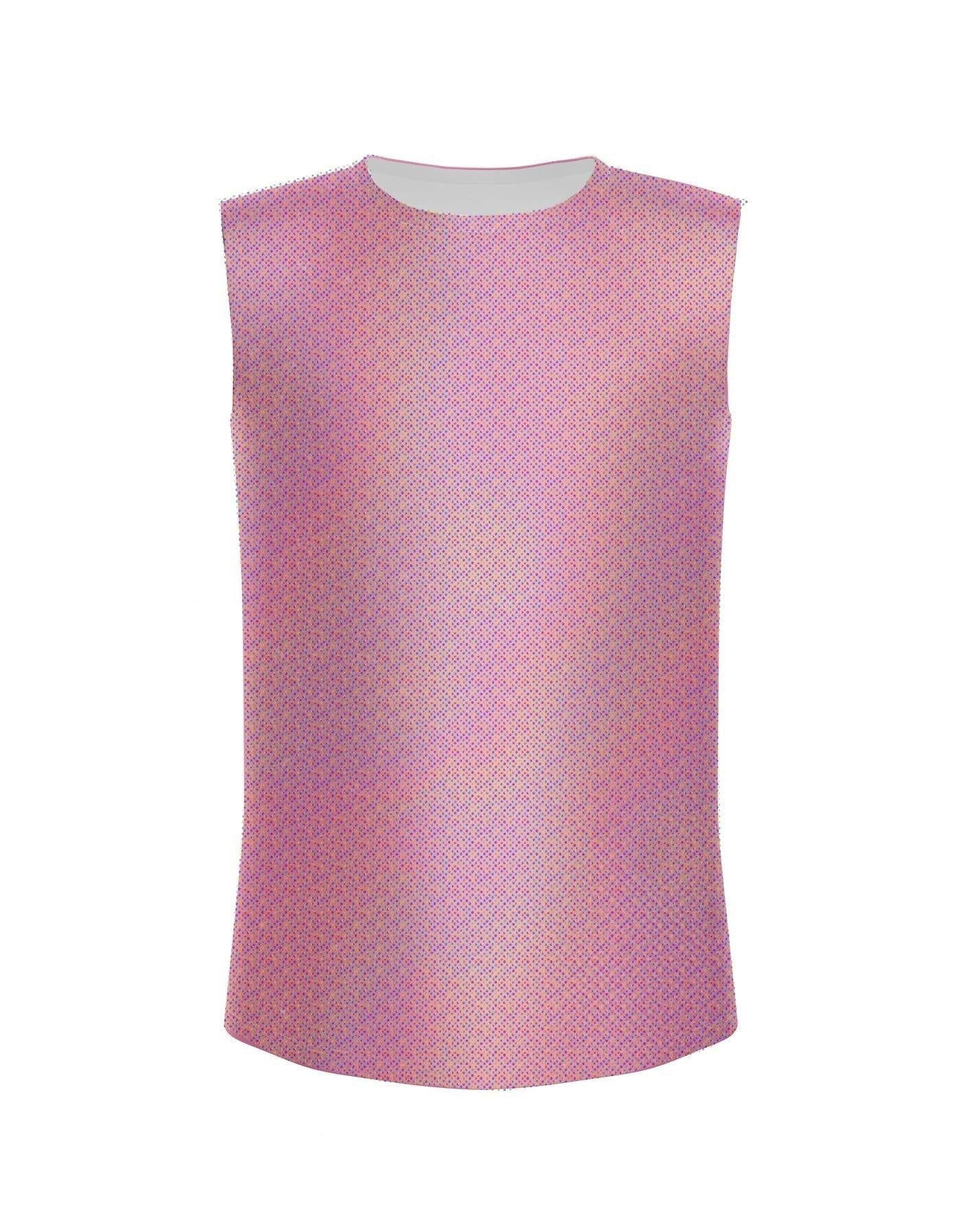 Solid Hologram Boys Tank