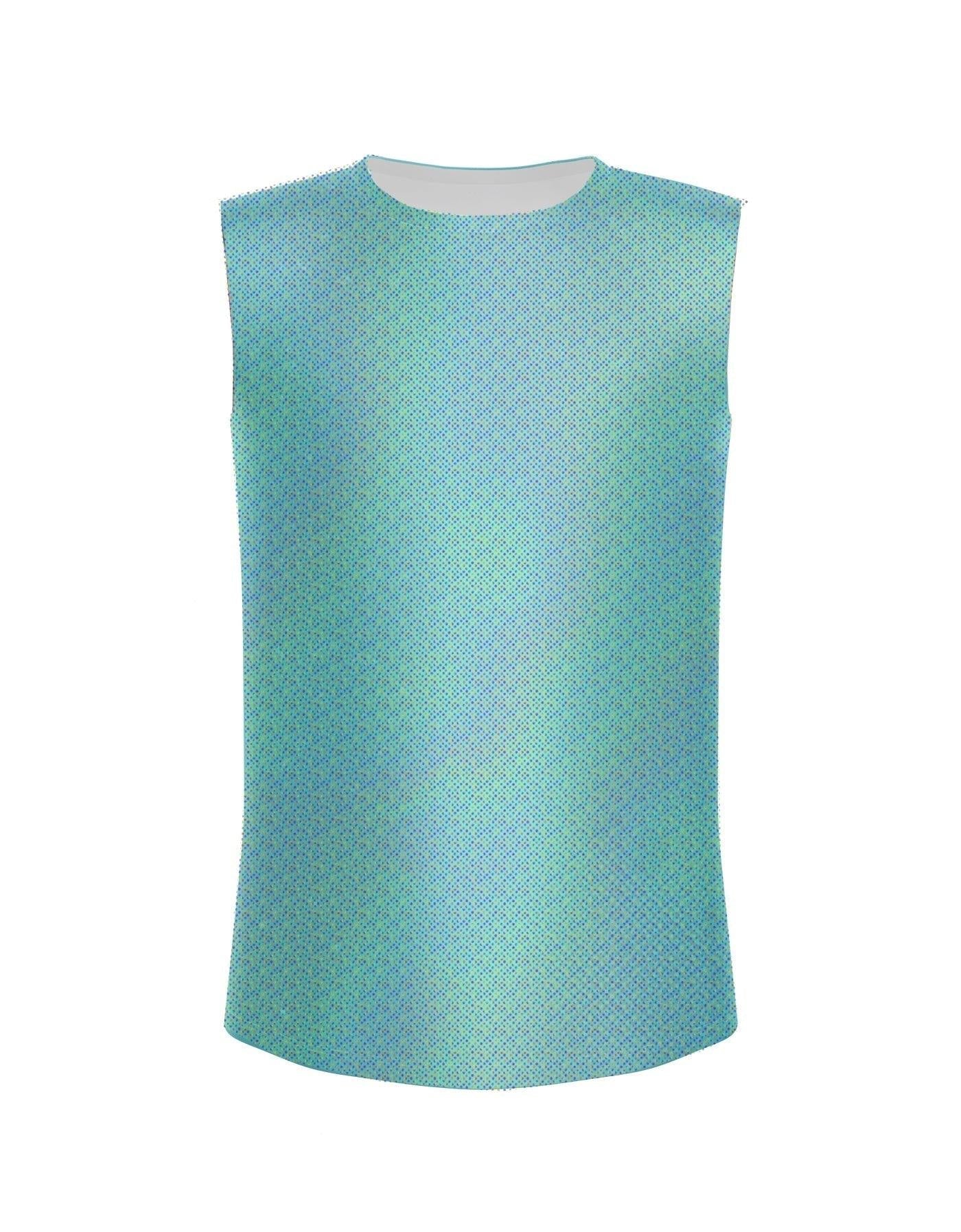 Solid Hologram Boys Tank