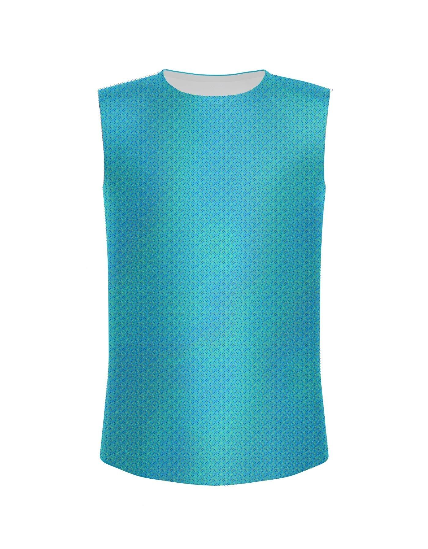 Solid Hologram Boys Tank