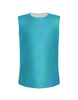 Solid Hologram Boys Tank