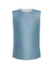 Solid Hologram Boys Tank