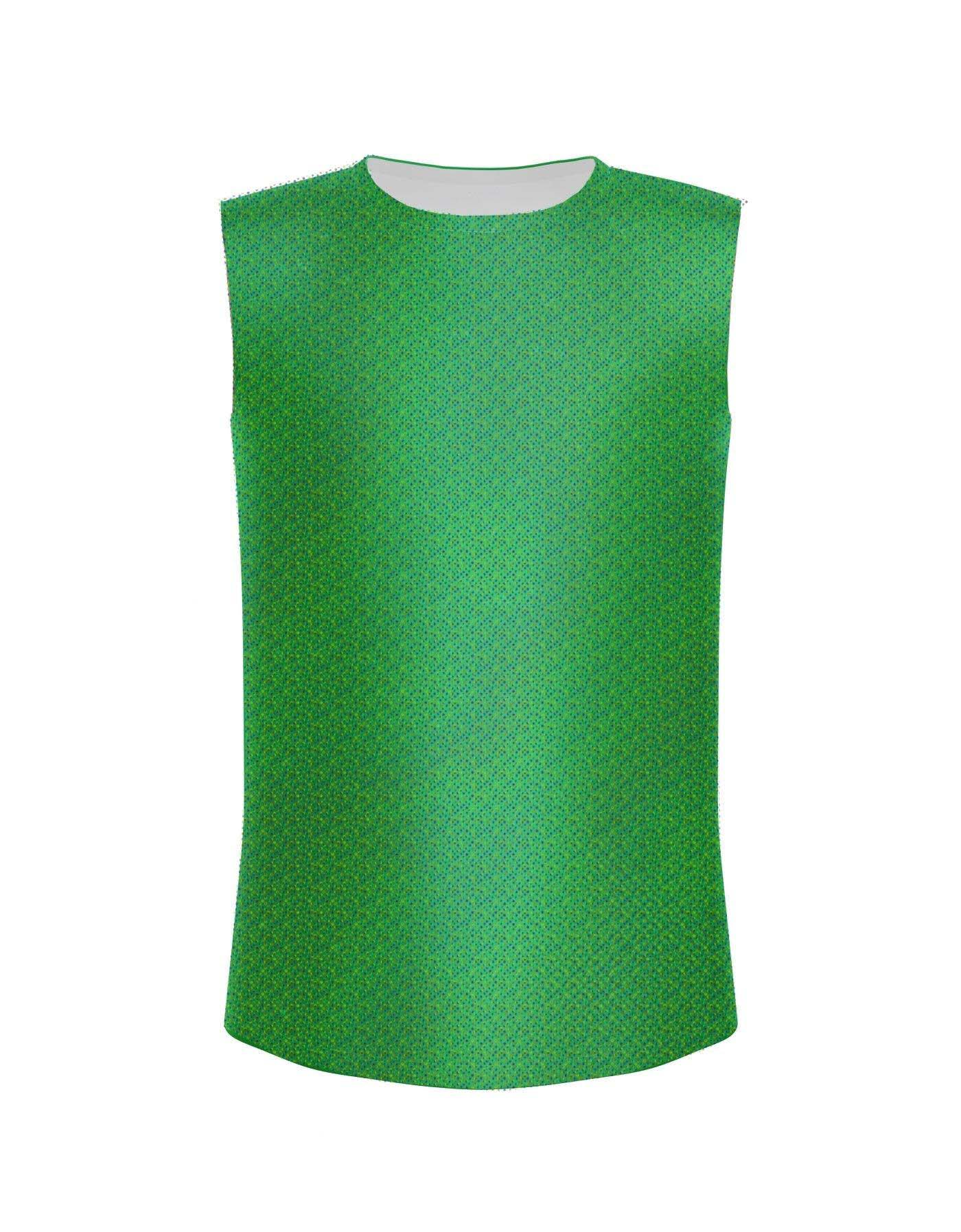 Solid Hologram Boys Tank