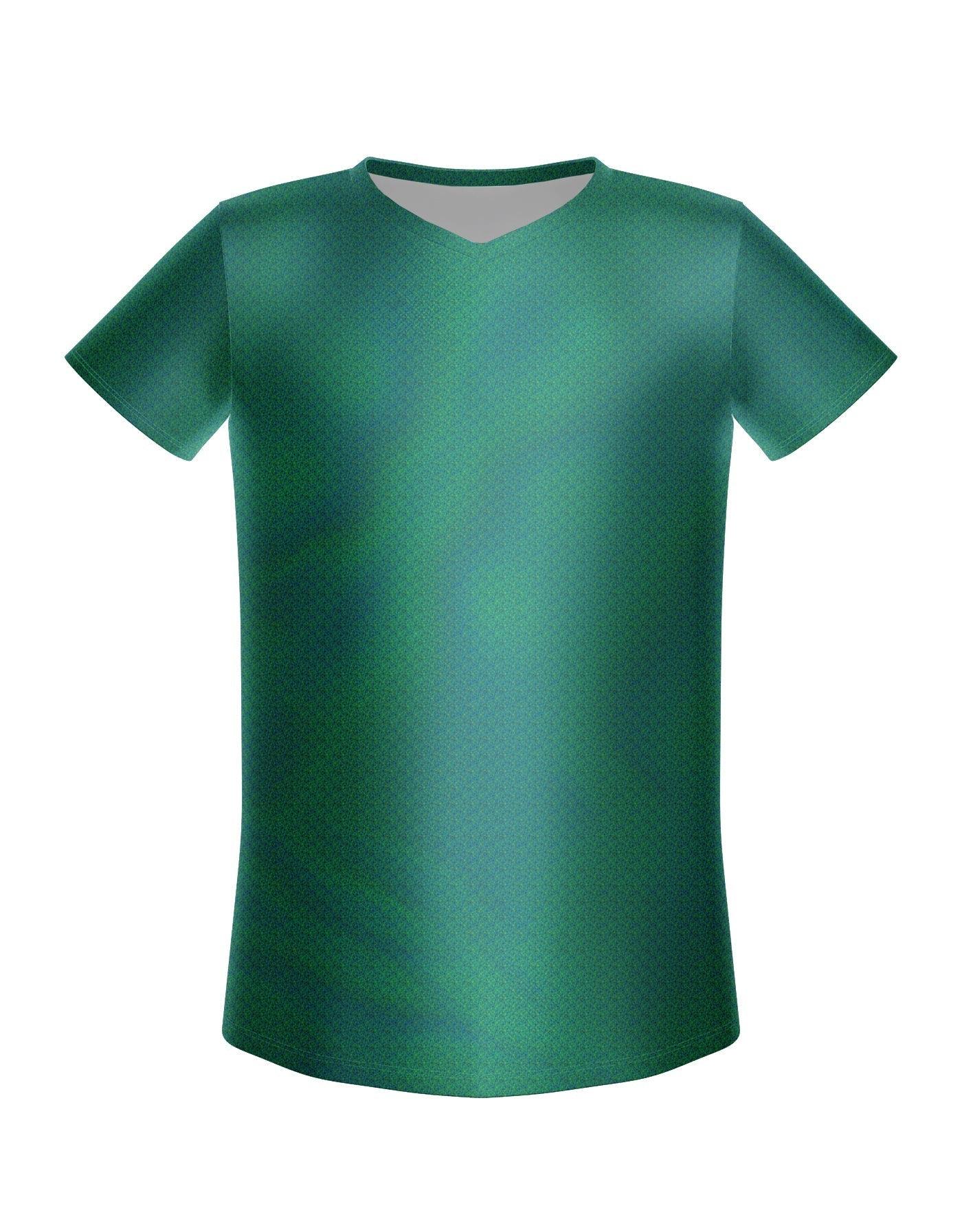 Solid Boys V Neck T-Shirt