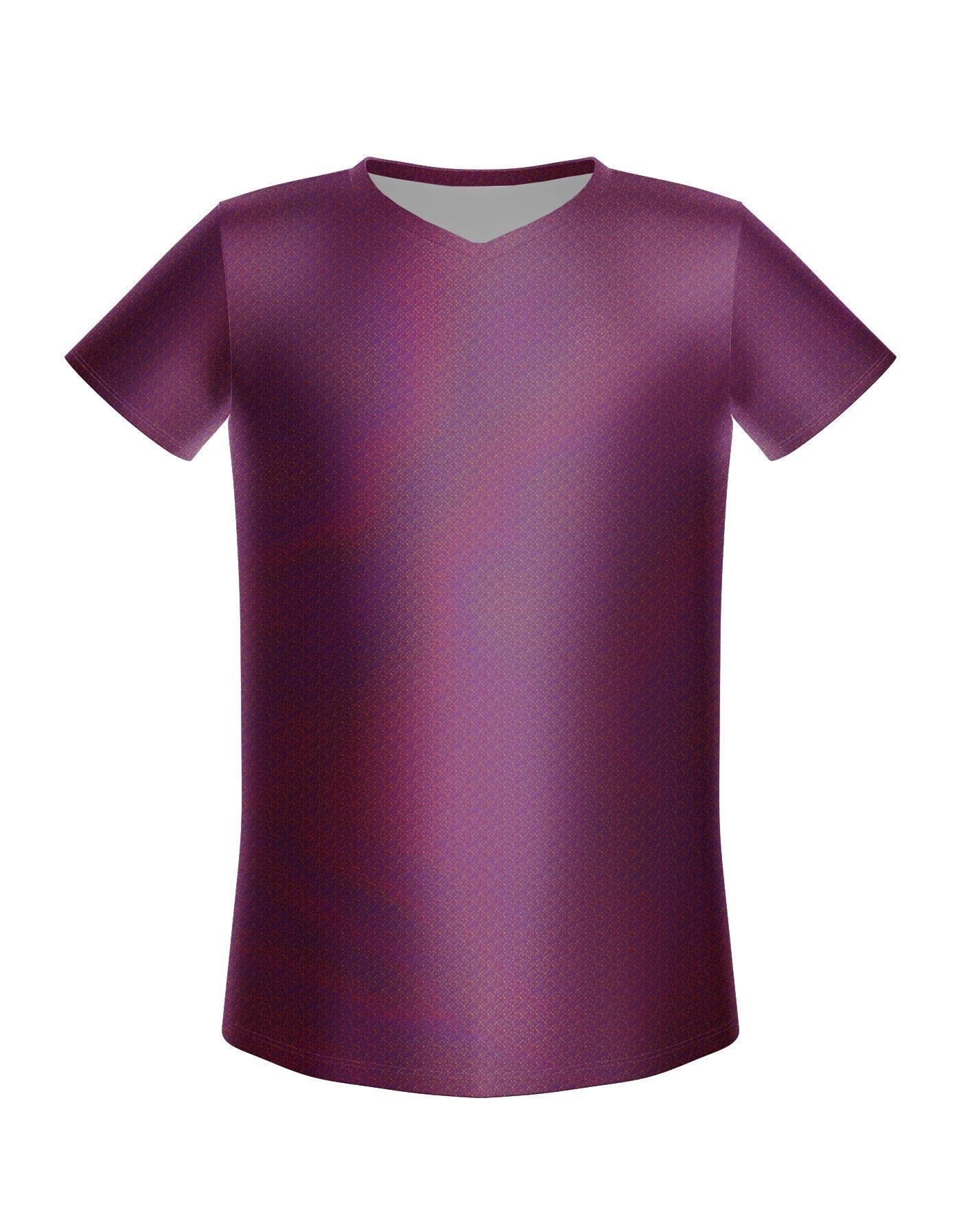 Solid Boys V Neck T-Shirt