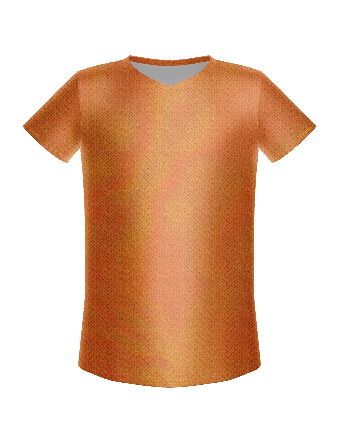 Solid Boys V Neck T-Shirt
