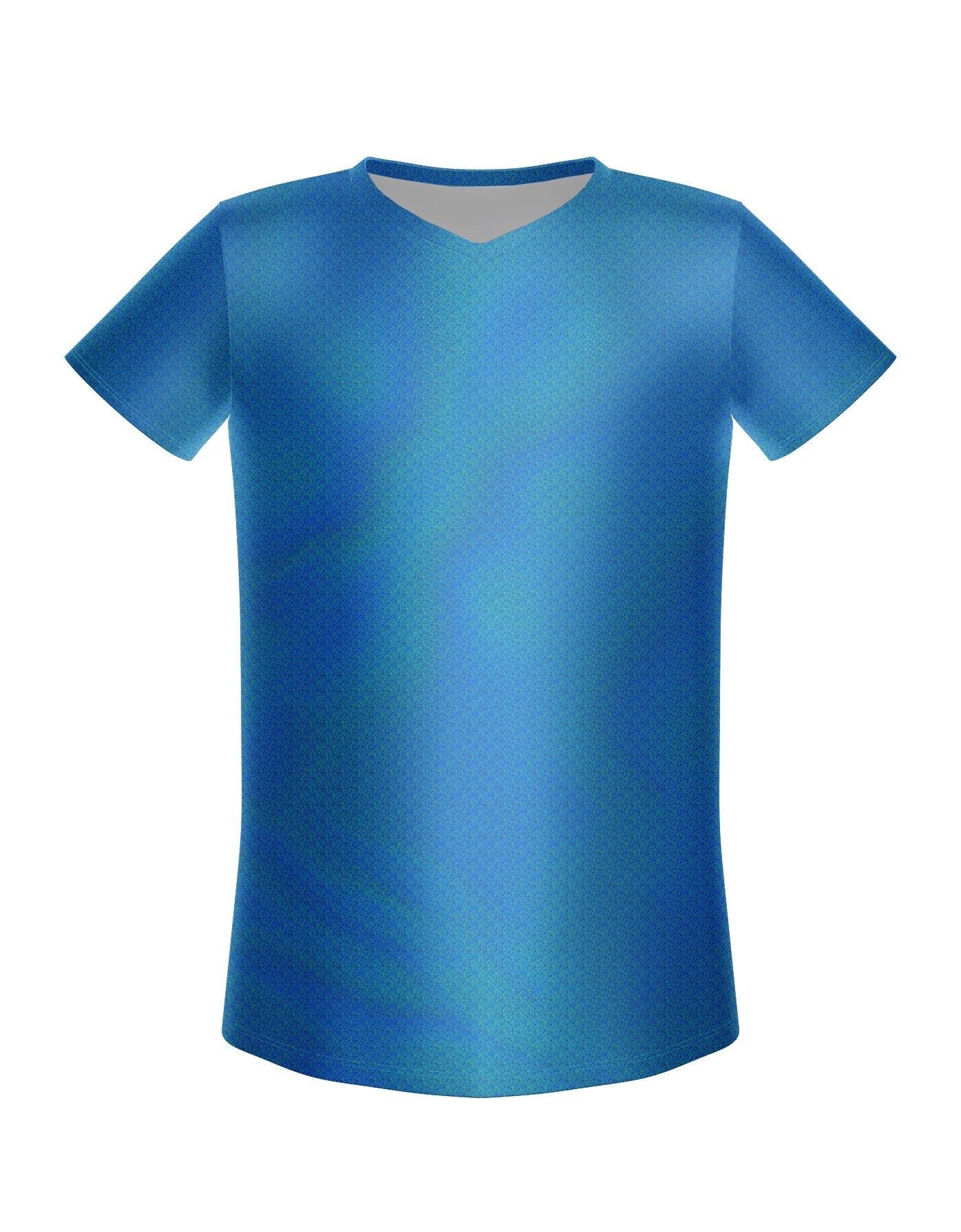 Solid Boys V Neck T-Shirt