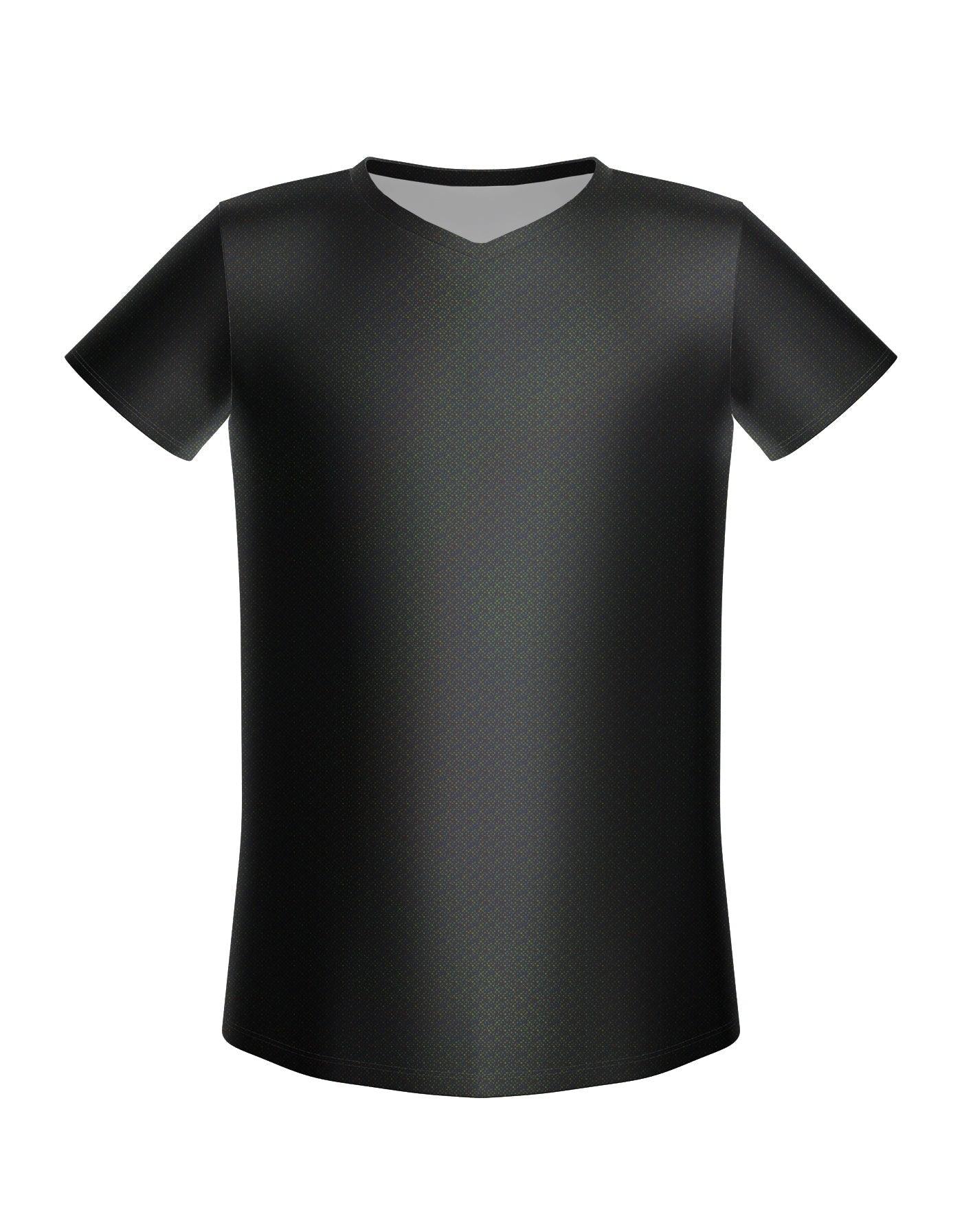 Solid Boys V Neck T-Shirt
