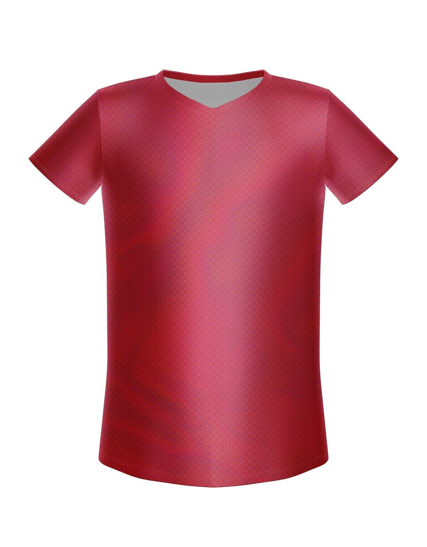 Solid Boys V Neck T-Shirt