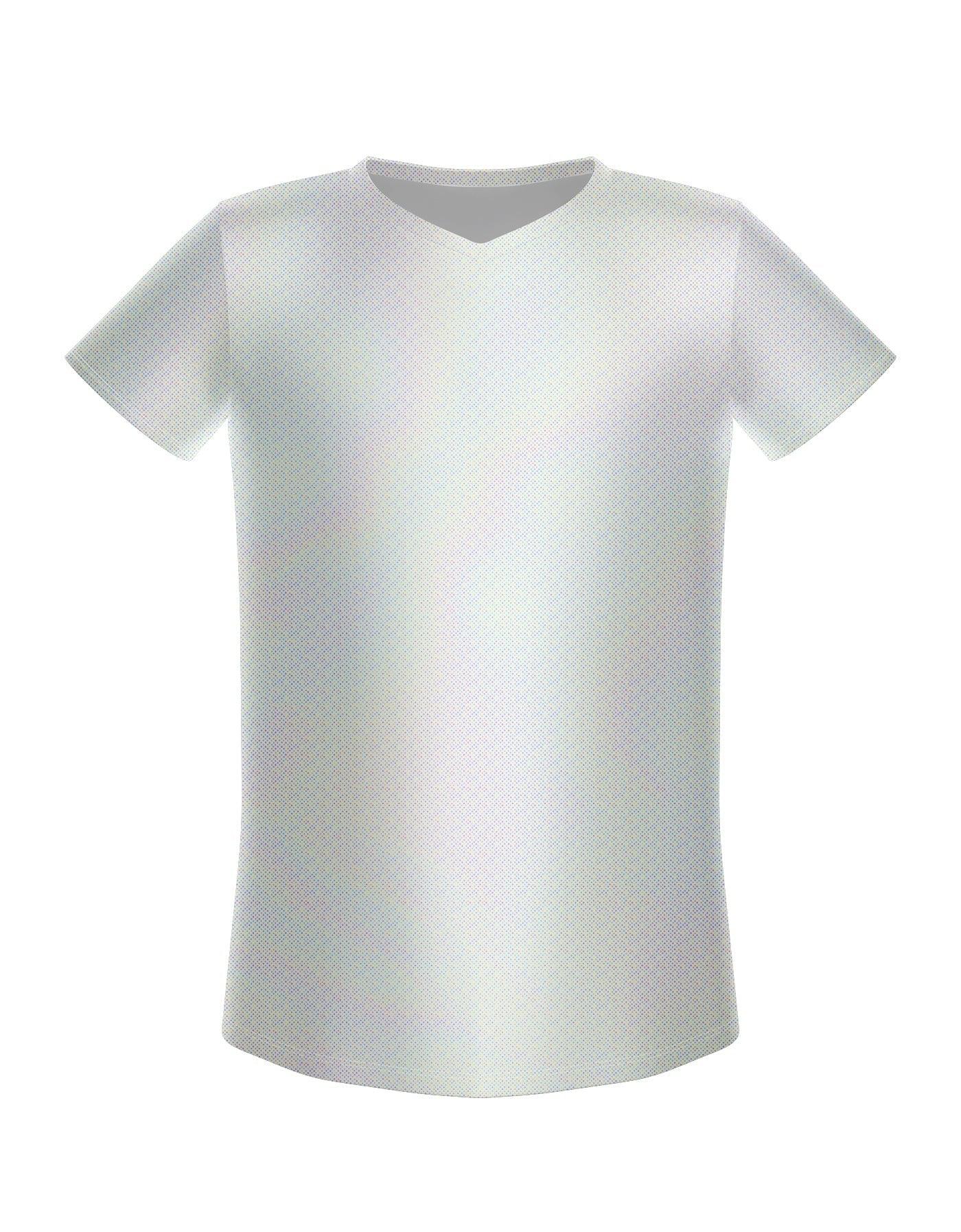Solid Boys V Neck T-Shirt