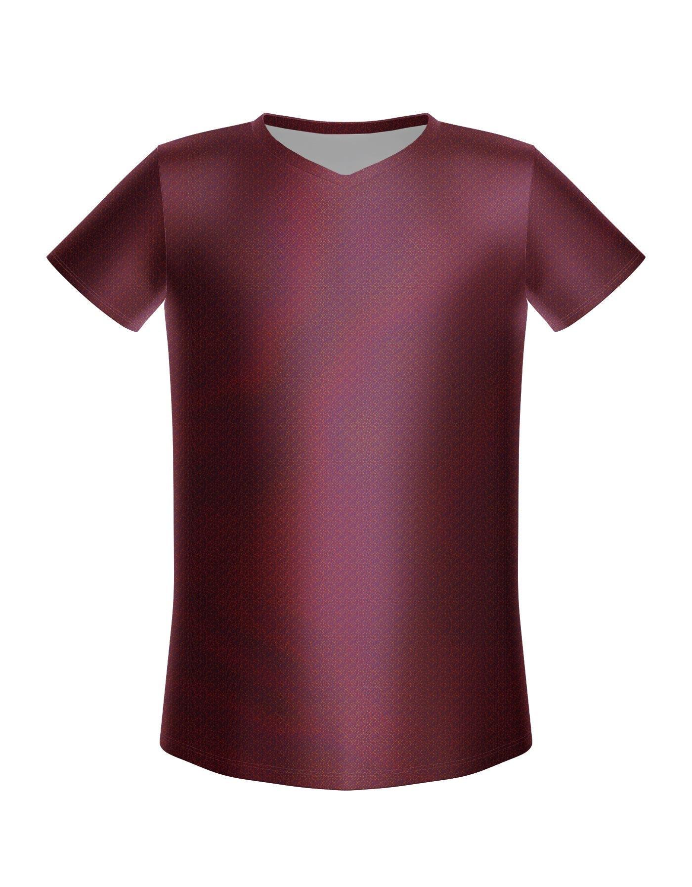 Solid Boys V Neck T-Shirt