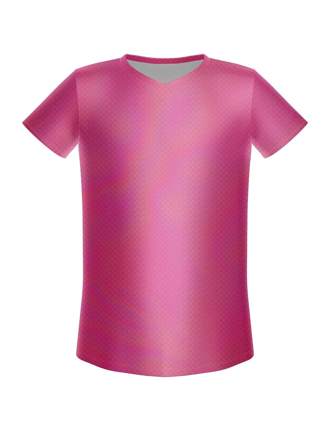 Solid Boys V Neck T-Shirt
