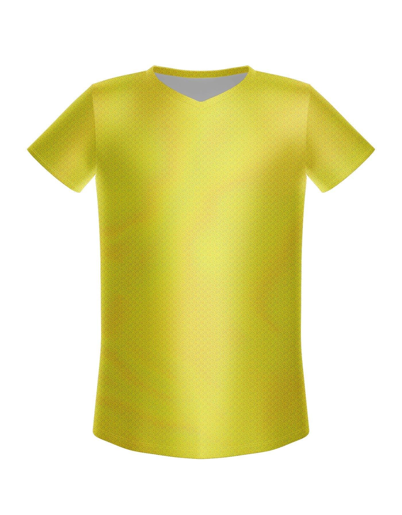 Solid Boys V Neck T-Shirt