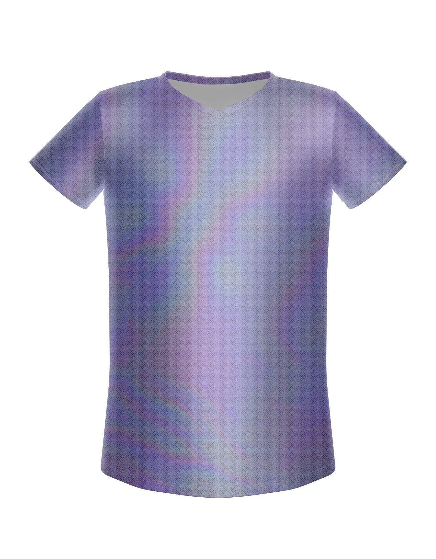 Solid Boys V Neck T-Shirt
